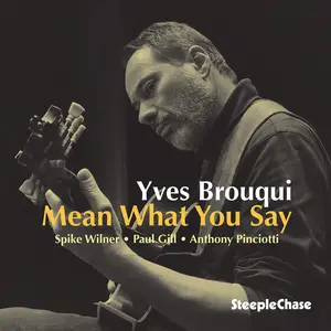 Yves Brouqui - Mean What You Say  [COMPACT DISC - CD]
