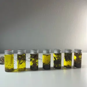 ChefMelzTarot HandCrafted Spell Oils For Candle Rituals and Manifestations Love Healing Intuition Habit Breaking Money Attraction Energy Alignment Body Oil Witch Therapy Wellness Essential Healthy Therapeutic Treatment Aromatherapy