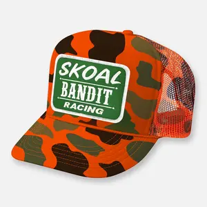 SKOAL BANDIT RACING PATCH HAT