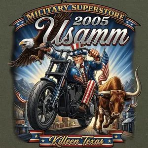 USAMM V-Twin T-Shirt