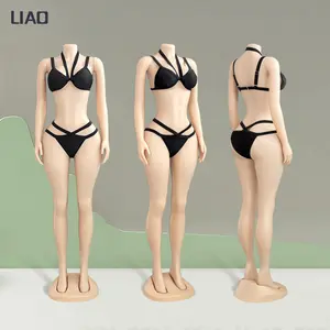 plastic bbl mannequins female Big breasts big ass sexy girl manikin Bikini Underwear display for clothing shop Swimwear Fashion