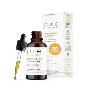 Vegan D3 + K2 Full-Spectrum Vegan D3 + K2 Full-Spectrum
