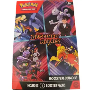 Pokemon - Scarlet & Violet - Destined Rivals Booster Bundle (Live Only)