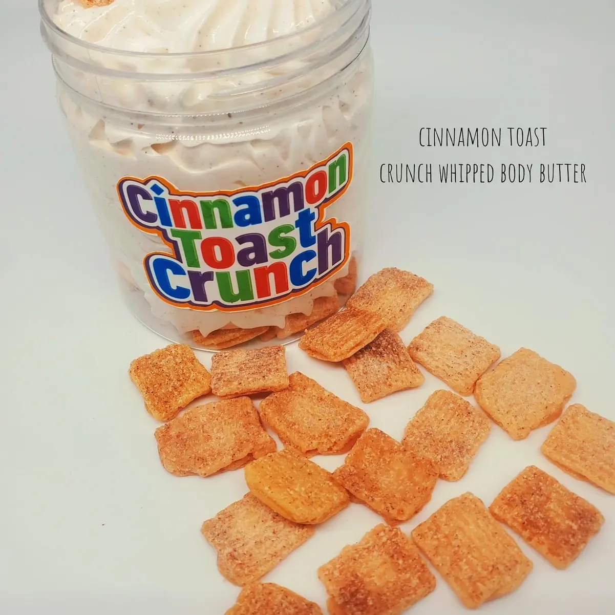 Cereal inspired body butter(Cinnamon Toast crunch) butter