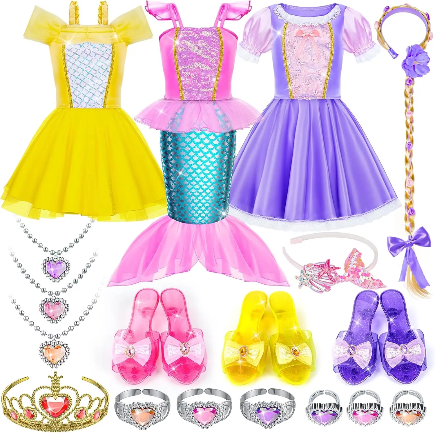 disney princesses halloween costumes - TikTok Shop