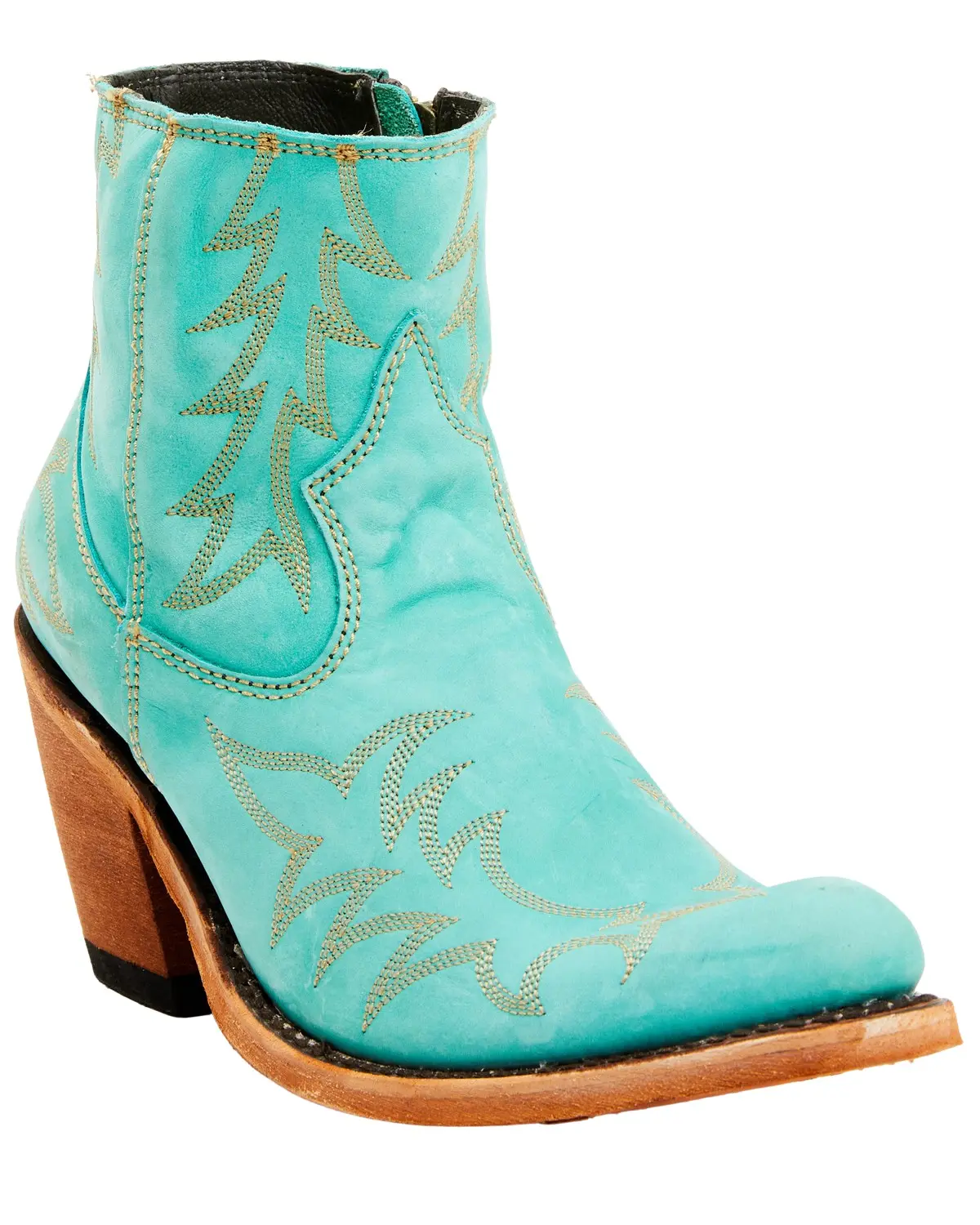 Caborca Silver By Liberty Black Women's Women'S Katherine Western Booties - Bblb-712313 E