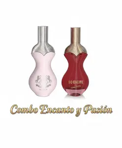 SO EXCITE by SENIORITA EDP 100ML + SENIORITA SERINA EDP 100ML, CAMARA PERFUME