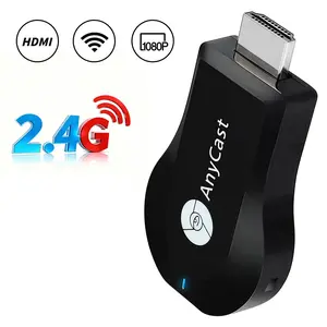 Wireless HDMI  Transmitter and Receiver, Plug & Play 1080P HD, 2.4GHz WiFi Support, 65ft Long Range, HDMI Bluetooth Adapter for TV/Monitor/Projector