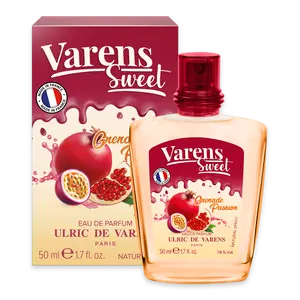 Ulric De Varens Sweet GRENADE PASSION Eau De Parfum for Women 1.7 Fl Oz - Notes of Pomegranate, Passion Fruit, Icing Sugar