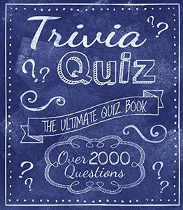 USED-Arcturus Publishing Ltd Trivia Quiz The Ultimate Quiz Book - Over 2000 Questions. by Eric Saunders (Paperback)