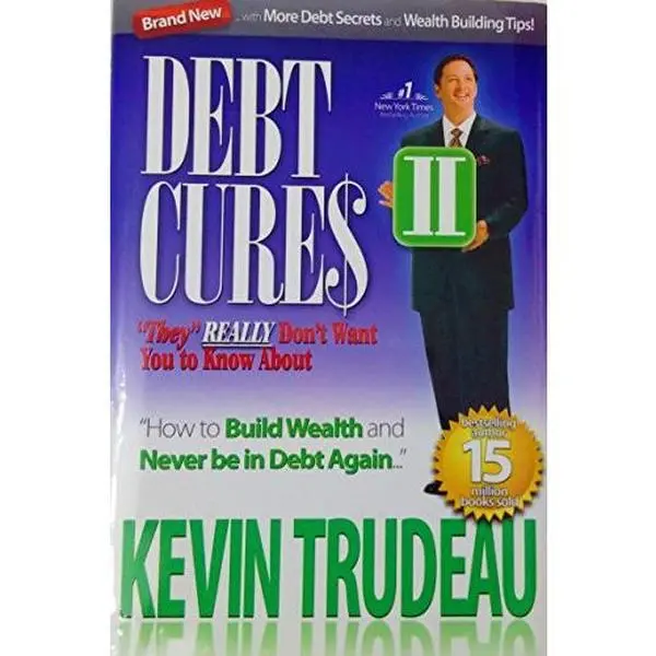 Used Book - Debt Cures 2: They Really Don't Want You to Know About by Kevin Trudeau (Hardcover) - English, for Wealth Building, Financial Planning - Equity Press Book