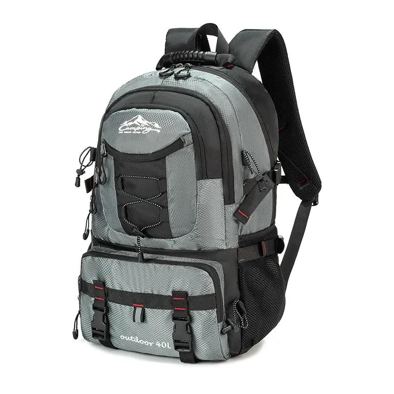 Men's Casual Expandable Backpack, Large Capacity Water Resistant Rucksack for Outdoor Hiking and Travel with Anti-Theft Pocket and Laptop Compartment, Outdoor Hiking Backpack, Water Resistant Backpack