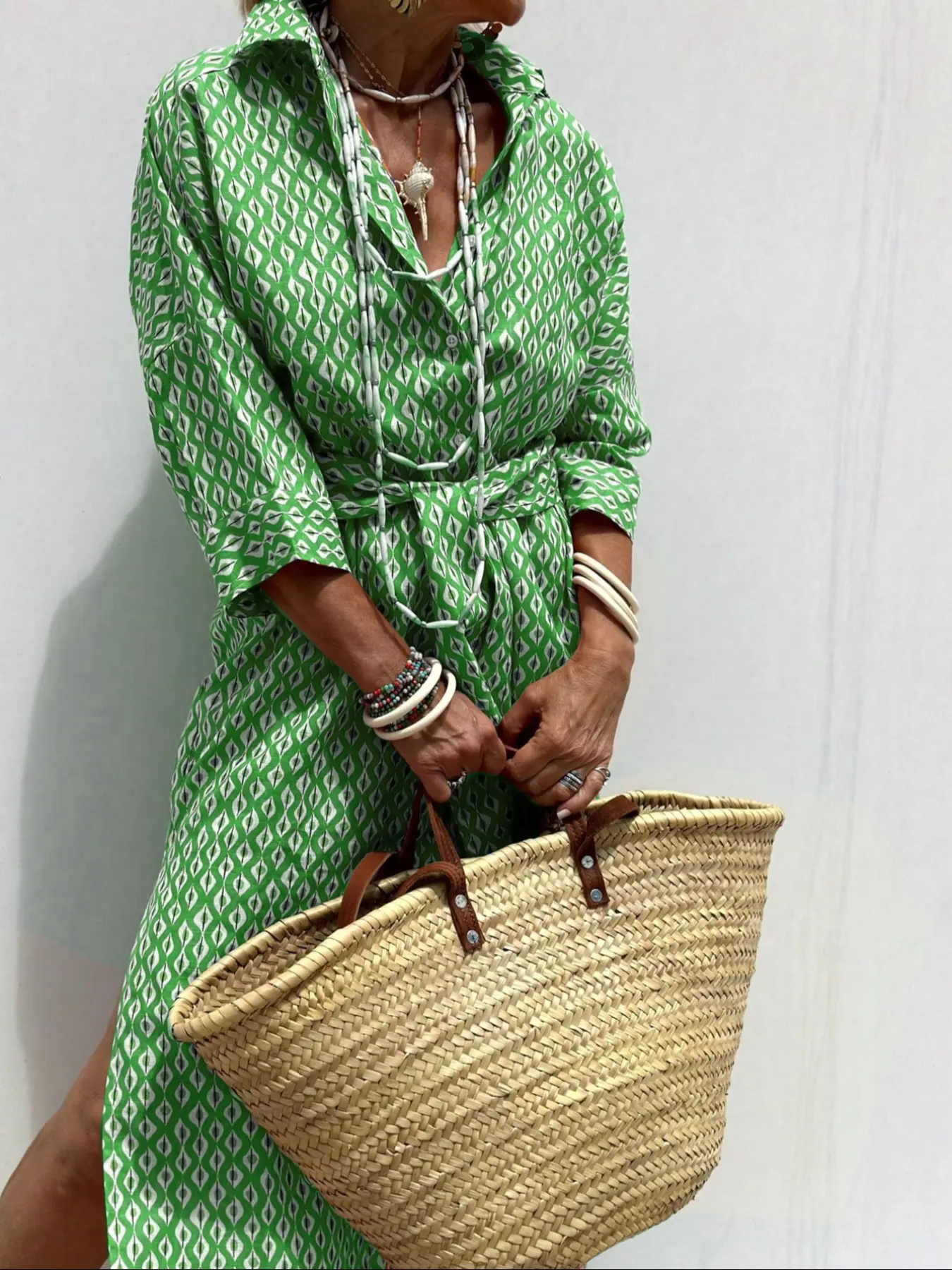 green striped t shirt dress Ingrid Shrunken T-Shirt Dress | Nation LTD main image 0