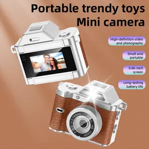 Magic Camera Fhd Retro Mini Keychain Camera, Compact Thumb Pocket Digital Camera, 1080P 32GB Ccd Flash, Magnetic Stand, Kids Travel Gift, High Definition Camera