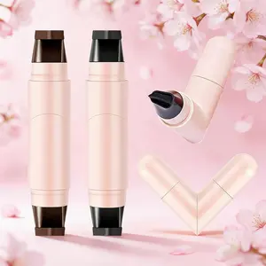 Mother's Day Gift Rotating Eyeliner Stamp Pen Dual-Head Wing Stamp Quick-Dry Long-Lasting Smudge-Proof Easy Cat Eye Sharp Winged Lines All-Day Wear Beginner Friendly Makeup Tool for Women