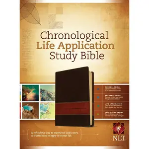 NLT Chronological Life Application Study Bible tiktokshopspringglowup