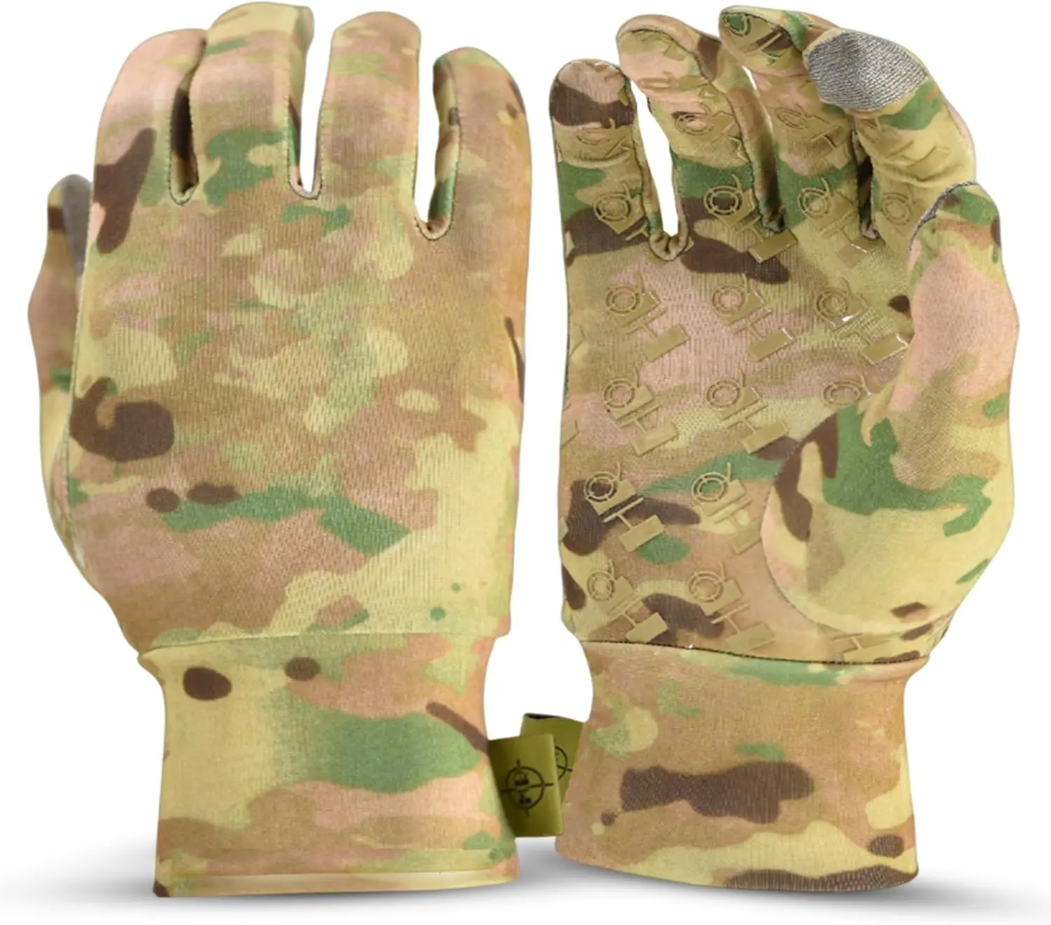 G & F Products Lightweight Camouflage Hunting Gloves, Touchscreen Compatible, Anti-Slip Grip, Archery, Shooting, Fishing, All-Season Use, Flexible Fit for Men/Women, Durable Design