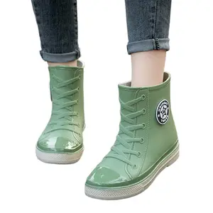 Fashion Accessories Hundred Tower Rain Boots Rain Shoes