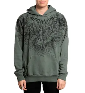 Affliction Men's Pullover Hoodie Angels Revival