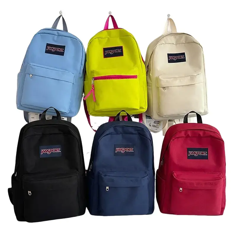 Minimalist Casual Daypack for Students & Commuters - Lightweight Large Capacity Shoulder Bags for School, Travel & Work, Durable Computer Bag, Everyday Backpack, Getaway Backpack, Light Splashes Resistant, Soccer Practice, Gym, Sport Bag