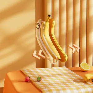 1 Count Banana Preservation Box, Fruit Takeout Storage Container, Outdoor Anti-Compress Lunchbox, Portable Picnic Box, Food Protection Case