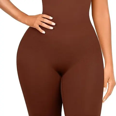 FeelinGirl Shapewear for Women Tummy Control Panties Clothing Comfort Shorts Bottom