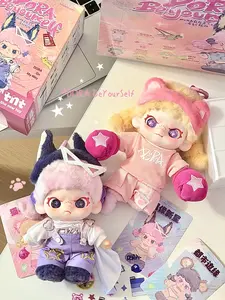 DORA Be Yourself Series Plush Blind Box Toy-Cute Collectible Doll& Surprise Toy Gift