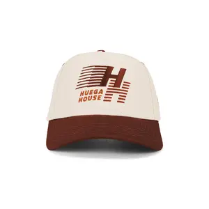 Huega House Leagcy Hat in Rust