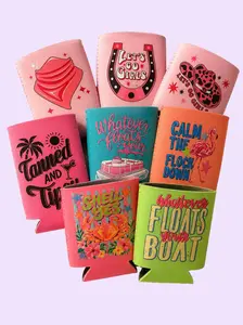 Mystery Fun Can Koozie, Fashion Accessory for Beverage Insulation