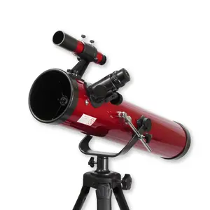 Red Planet 35-78x76mm Newtonian Reflector Telescope, with High Resolution & Clarity (RP-100)