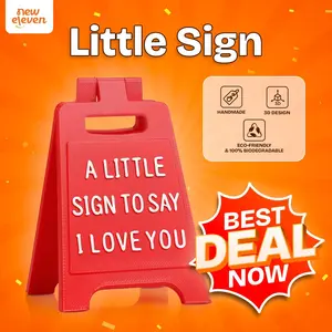 Neweleven I Love You Sign Unique Father's Day Gift For Dad
