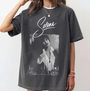 Selena Y2K Vintage T-Shirt, 2000s Latin Pop Icon Graphic Tee, Retro Music Shirt, Unisex Fan Gift