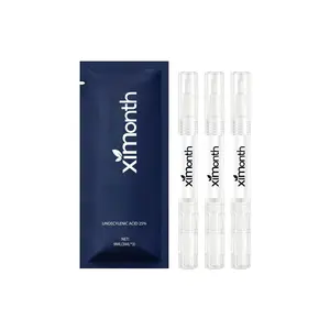 3pcs Nail Care Essence Pen, Contains 25% Niacinamide, Solves Most Nail Problems, Moisturizes Hands and Feet, Gentle Shine Nail Treatment, Moisturizer