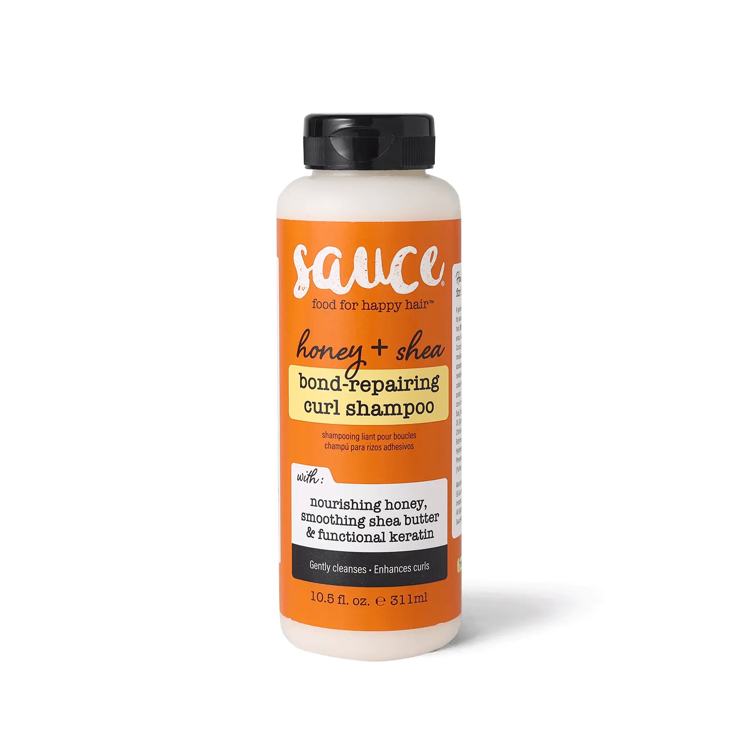 Sauce Beauty Honey + Shea BondRepairing Curl Shampoo