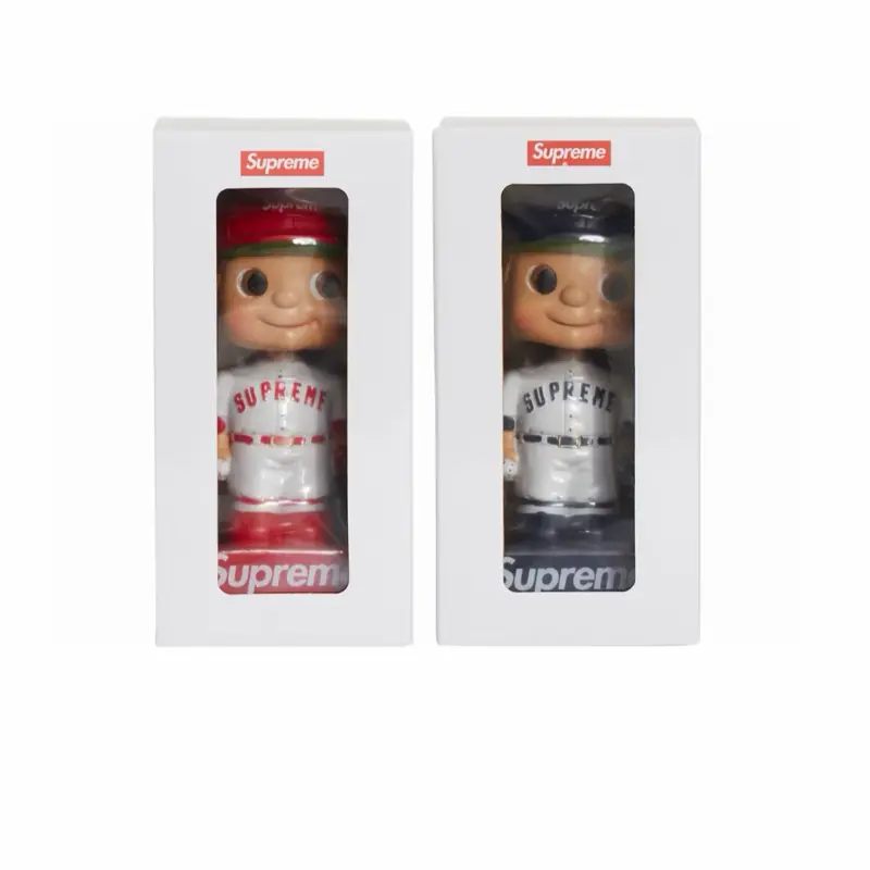 Supreme Bobblehead Figure Set