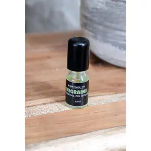 Migraine & Tension Relief Roller – Natural Essential Oil Blend for Headaches & Stress