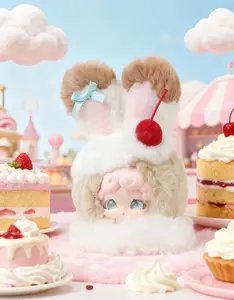 Lucky Deer Nai Fluffy Ice Collection Plush Blind Box