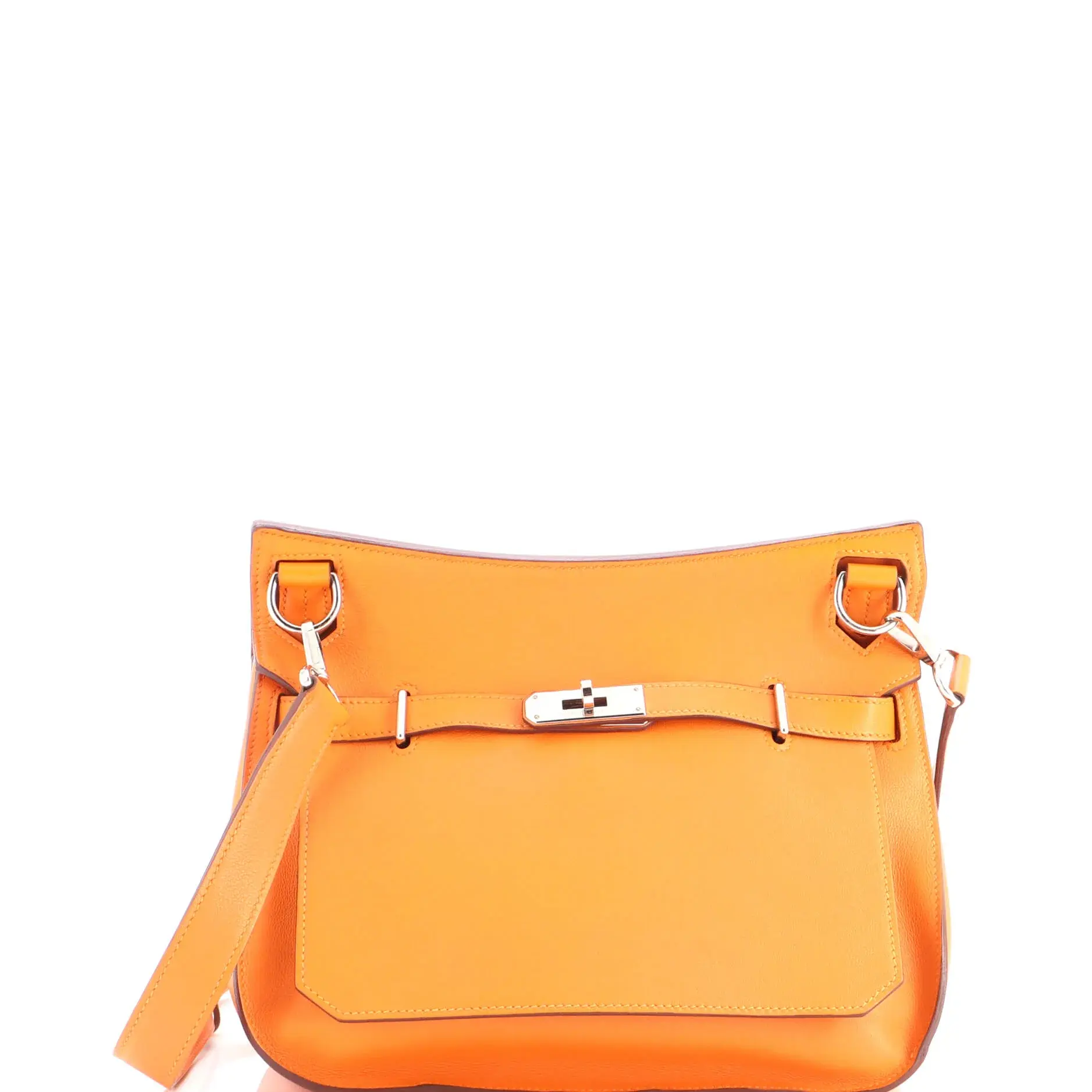 Pre-owned HERMÈS Leather Shoulder Bags Hermes Jypsiere Bag Swift 28 by Rebag