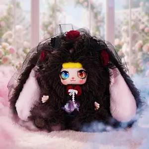 【OK】--Kebidou  Nai Fu  Bunny sauce 600% v2 series Mystery Boxes Bag Pendant Bunny Plush Dolls Soft Collectibles【5+4 hidden 4/24 】