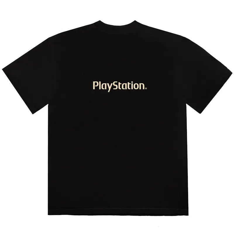 Travis Scott Motherboard Logo I T-shirt Black (men) by StockX