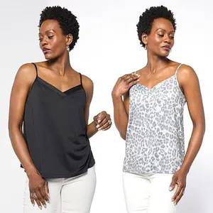 G by Giuliana 2 Pack Knit Camisole