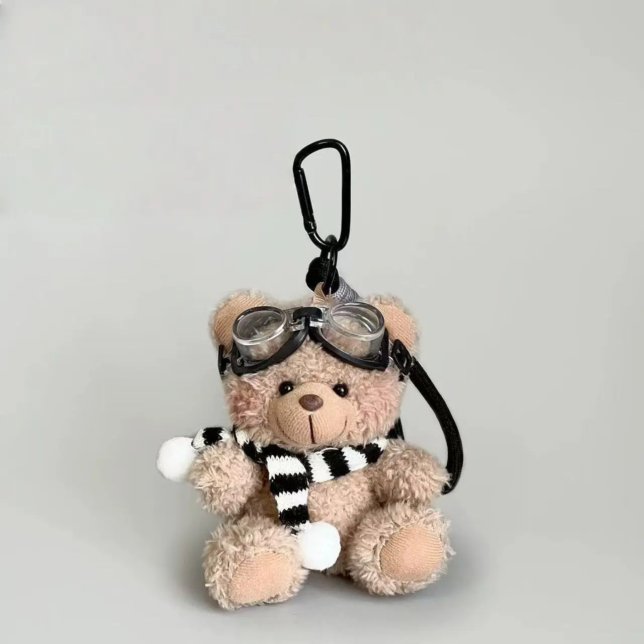 Coffee bear 1 / with glasses + black and