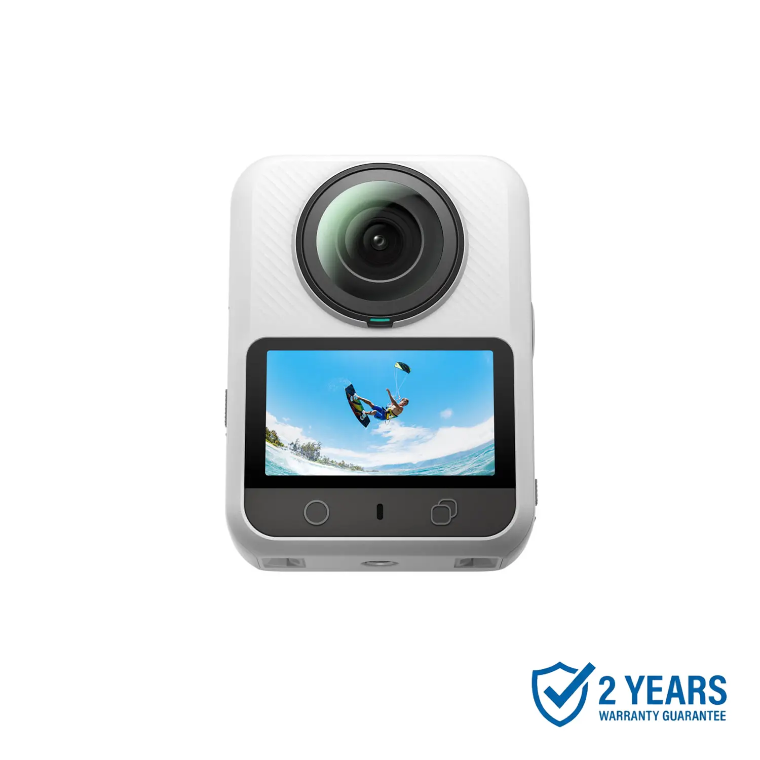 【Live Exclusive Offer】Xtra 360, 360 Camera, 8K Panoramic Video, 1-Inch Sensor Equivalent, 100MP High Resolution, Waterproof Action Camera, 105GB Built-in Storage, Bullet Time, Broad Compatibility, Vlog