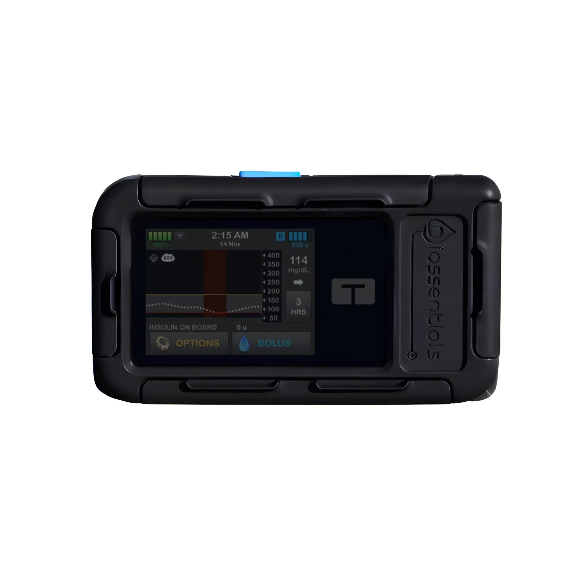 DiaShield - Slim: Waterproof Case