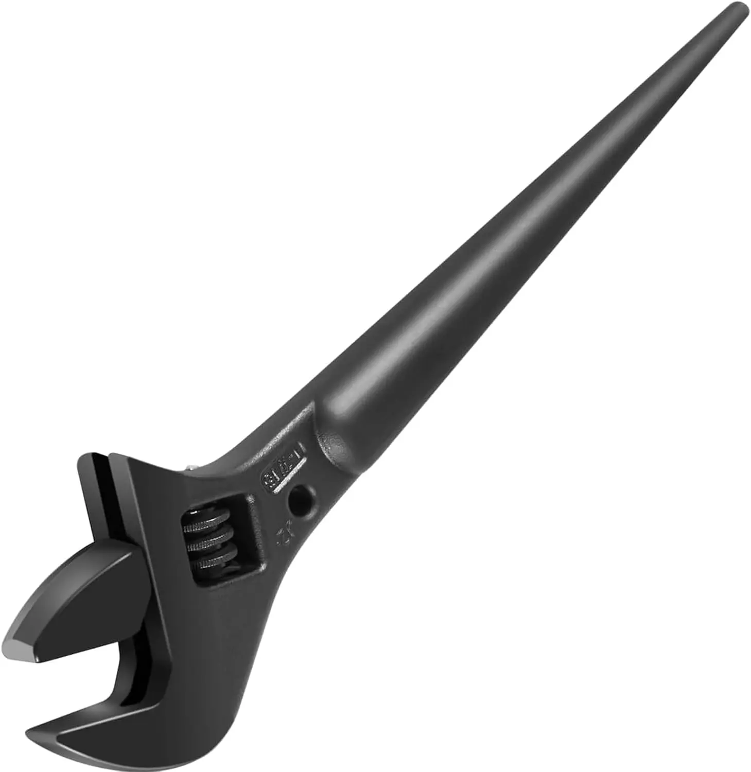 3227 Extra Wide Adjustable Wrench with Tether Hole, Adjustable to 1-7/16 inches, Suitable for Heavy-duty Nuts and Bolts Up To 7/8 inches