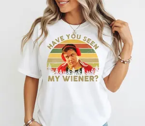 "Something About Mary" Have You Seen My Wiener T-Shirt – Funny 90s Comedy Movie Graphic Tee