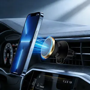 Universal Car Air Vent Magnetic Phone Holder, Easy to Install for Driving