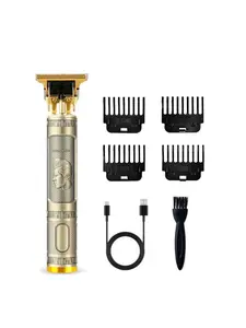 Winmax J12 Professional Hair Clipper – Cordless USB Rechargeable Trimmer with Guide Combs for Hair, Beard & Grooming