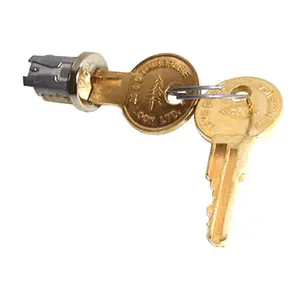 212 MAIN Snap-In Security Locks, Nickel Keyed Alike Security Plugs with Keys - 111