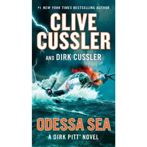 USED Book - Odessa Sea by Cussler, Clive (Mass Market Paperback) - english
